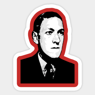 Howard Philips Lovecraft Sticker